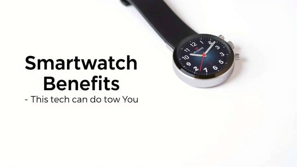 Smartwatch Benefits: What This Tech Can Do For You