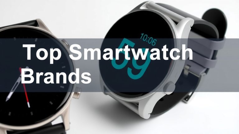 Top Smartwatch Brands to Consider This Year