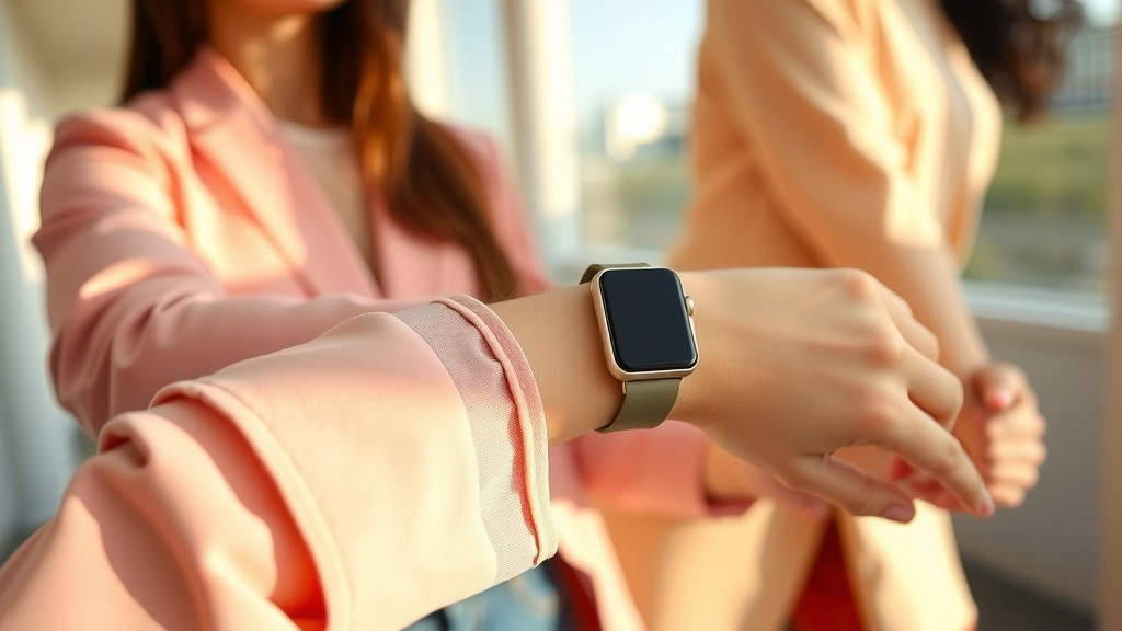 Choosing a Smartwatch Color That Matches Everything