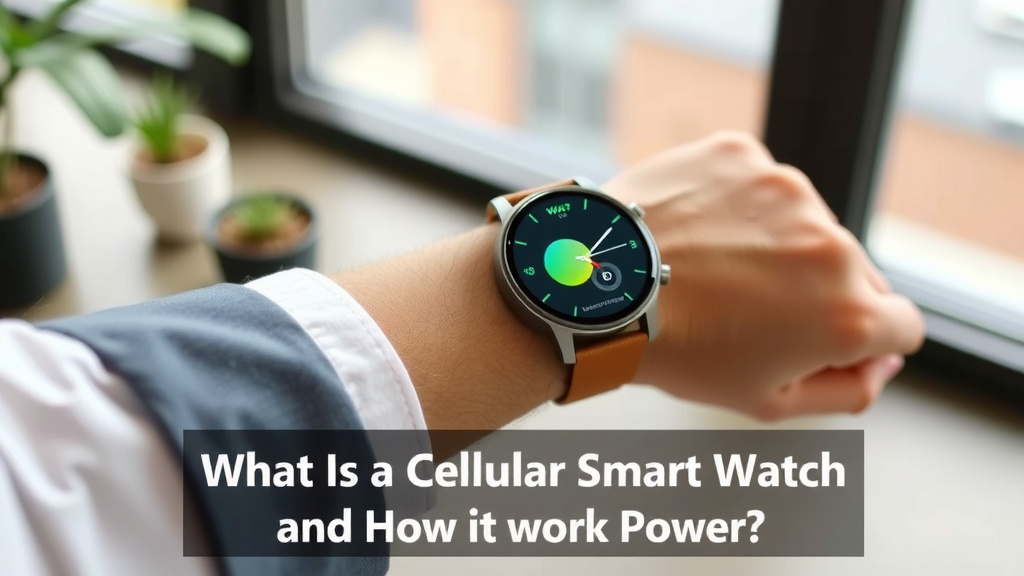 Understanding Your Cellular Smartwatch's Power